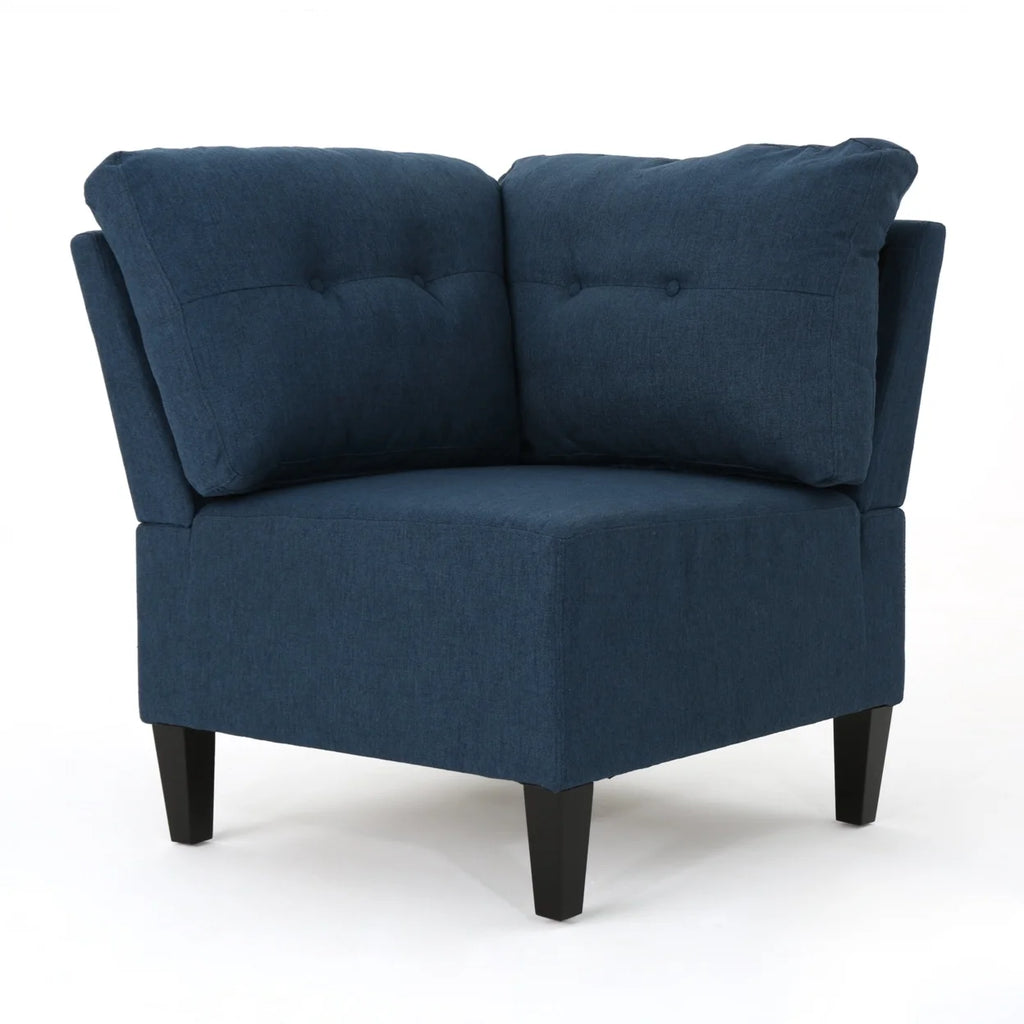 7 Piece Fabric Sectional Sofa U254