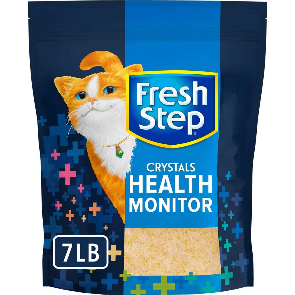 Fresh Step Crystals Health Monitor Cat Litter W4022