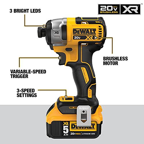 20V MAX* Hammer Drill & Impact Driver Combo Kit I92881