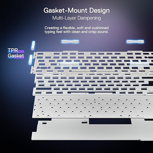75% Wireless RGB Gaming Mechanical Keyboard with Hot-Swap Socket L63252