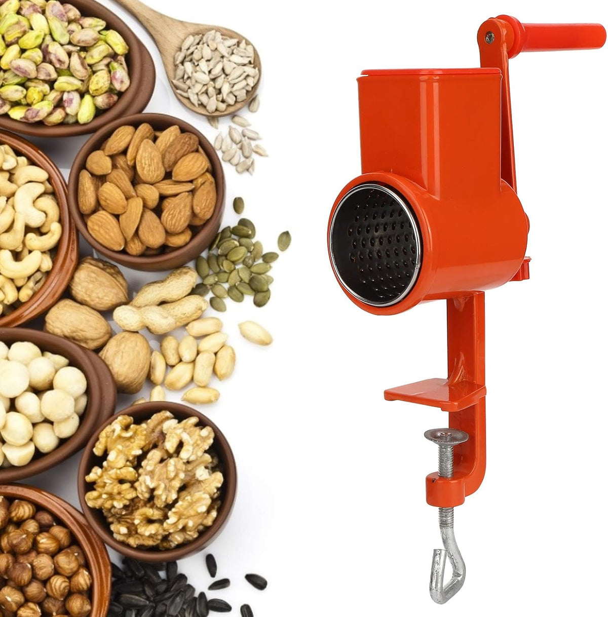 Hand Crank Manual Grain Mill Grinder H7942