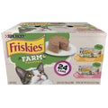 Farm Favorites Pate Wet Cat Food Variety Pack S287