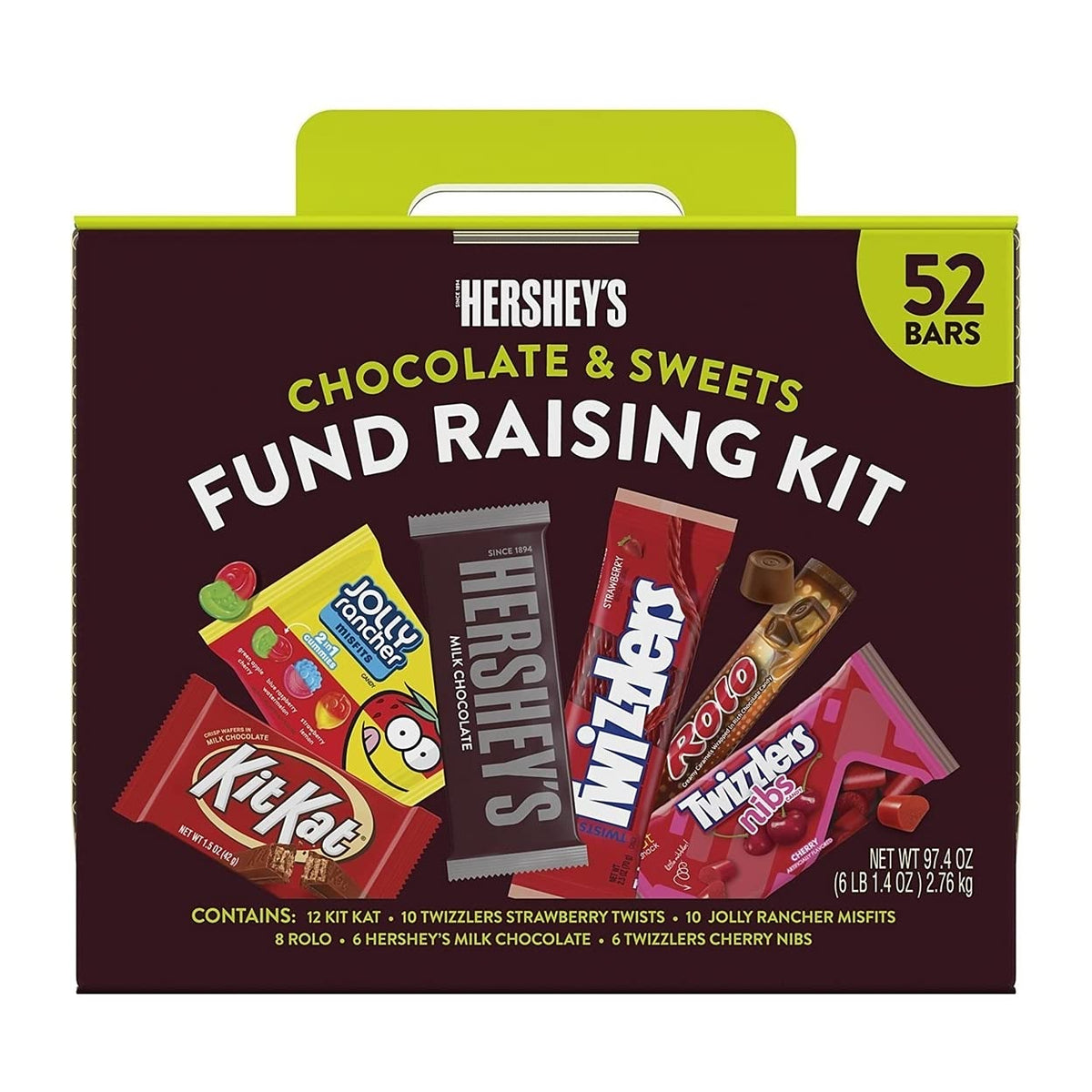 52 Count Chocolate and Sweets Fundraising Kit B104698