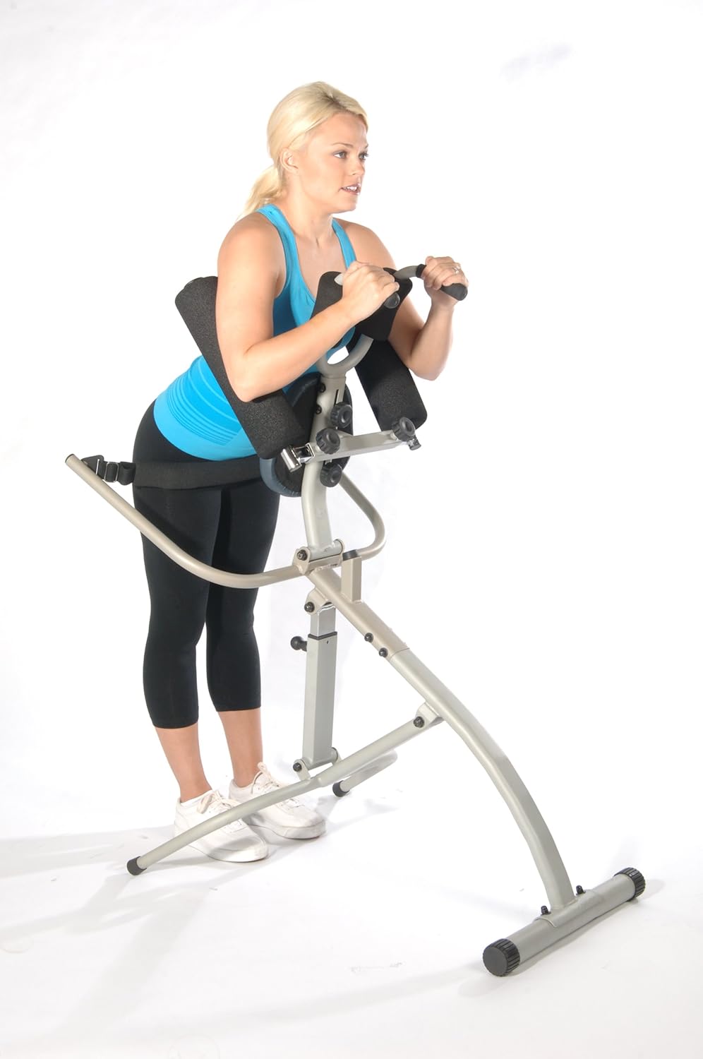 Inline Traction Control System for Spinal Decompression and Back Stretch Relief I131