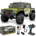 1:10 Scale Red Orange 4x4 Offroad RC Rock Crawler V64913
