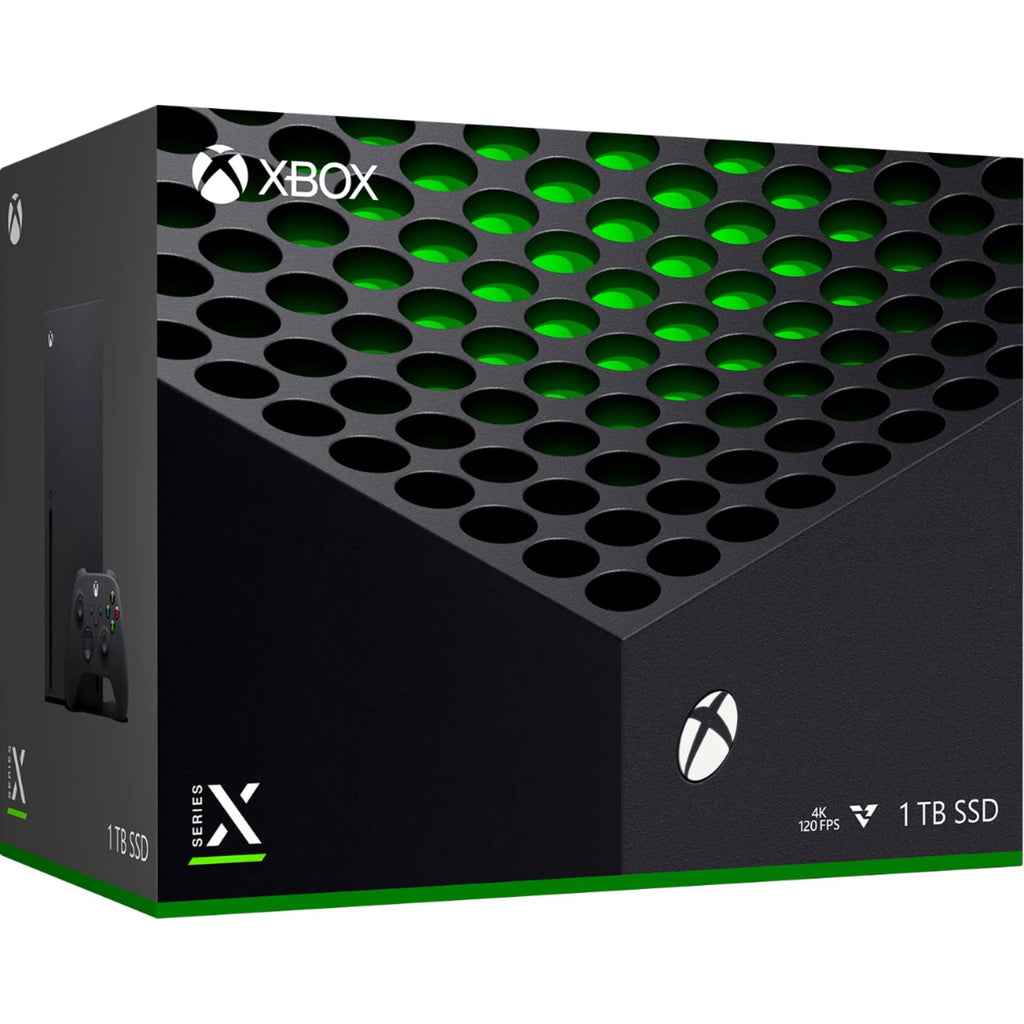 Black Xbox Series X Console N17294
