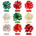 27PCS Christmas Gift Wrap Bows Z22862