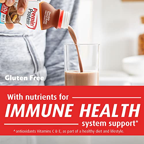 Chocolate Protein Shake, 30g Protein, 11.5 fl oz (Pack of 12) V6284