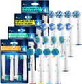 16 Assorted Replacement Toothbrush Heads for Electric Toothbrushes O286