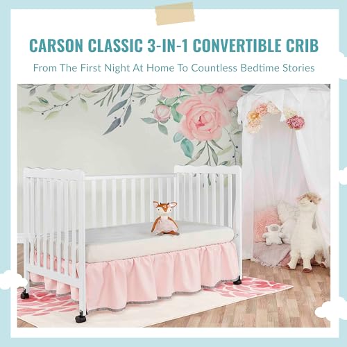 Natural 3-in-1 Convertible Crib H1067