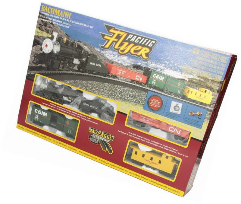 HO Scale Train Set P5287