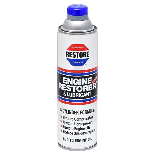 8-Cylinder Engine Restorer & Lubricant - 16 oz. H8482