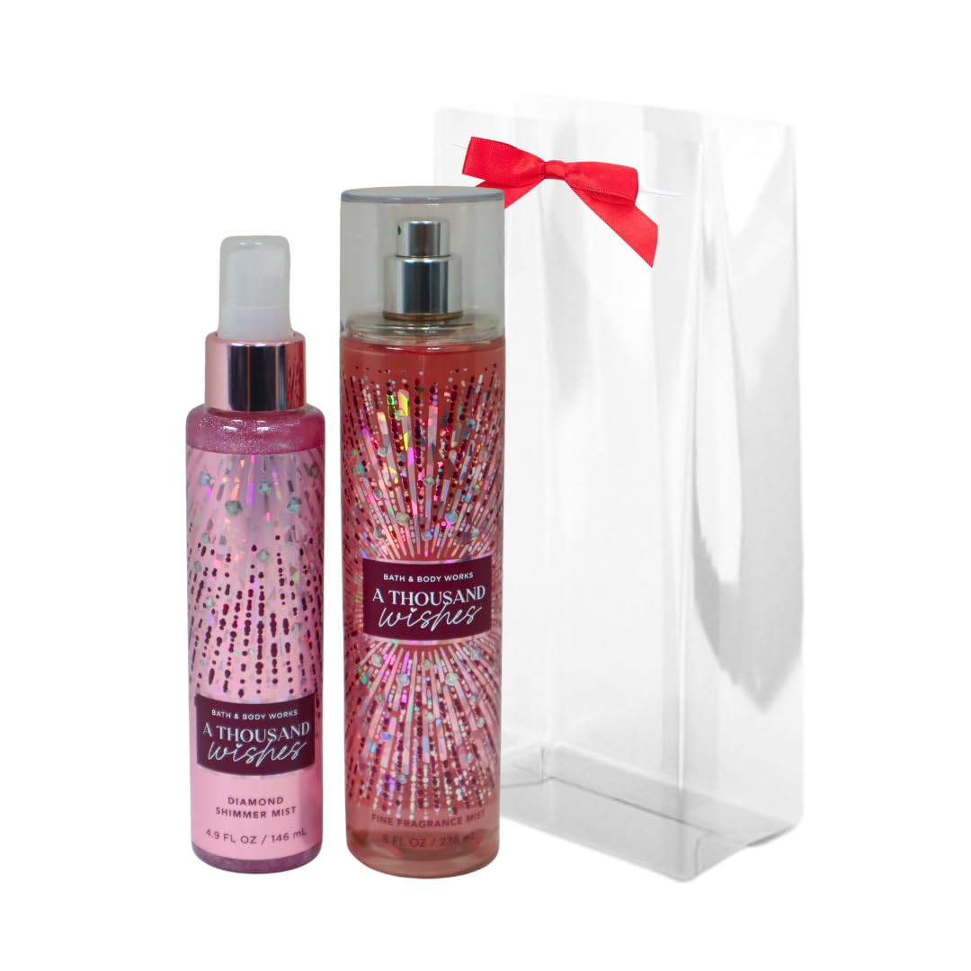 8 oz Fine Fragrance Body Mist & 4.9 oz Fine Fragrance Shimmer Body Mist Gift Set I82868