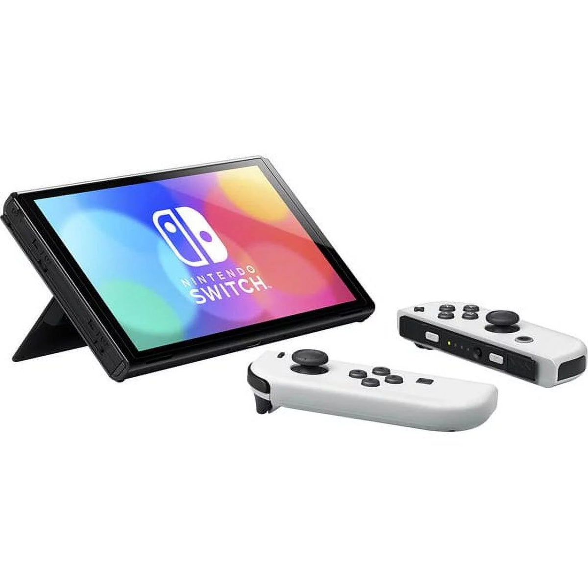 White Joy Con 64GB OLED Console D52889