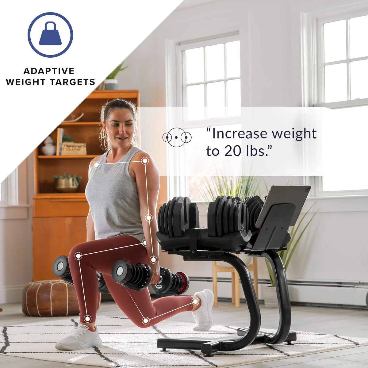 Adjustable Dumbbell F103169