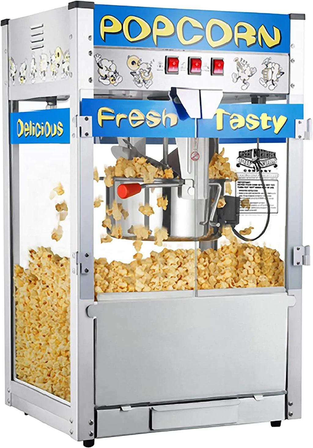 12 Ounce Popcorn Popper Machine Q324779