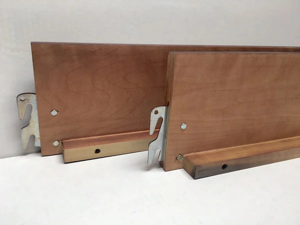 King/Queen Wooden Bed Rails G59639