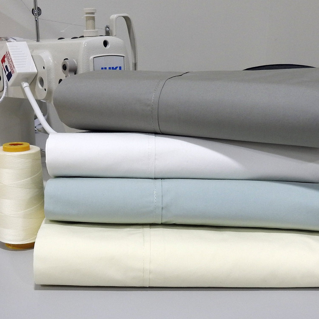 Oversized Percale Flat Sheet Made in Egypt