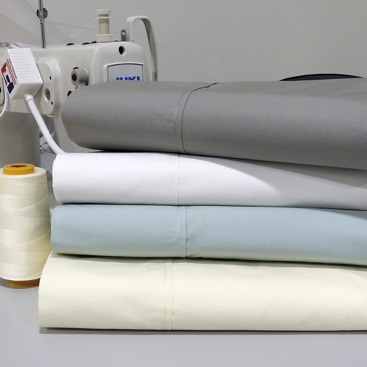 Oversized Percale Flat Sheet Made in Egypt