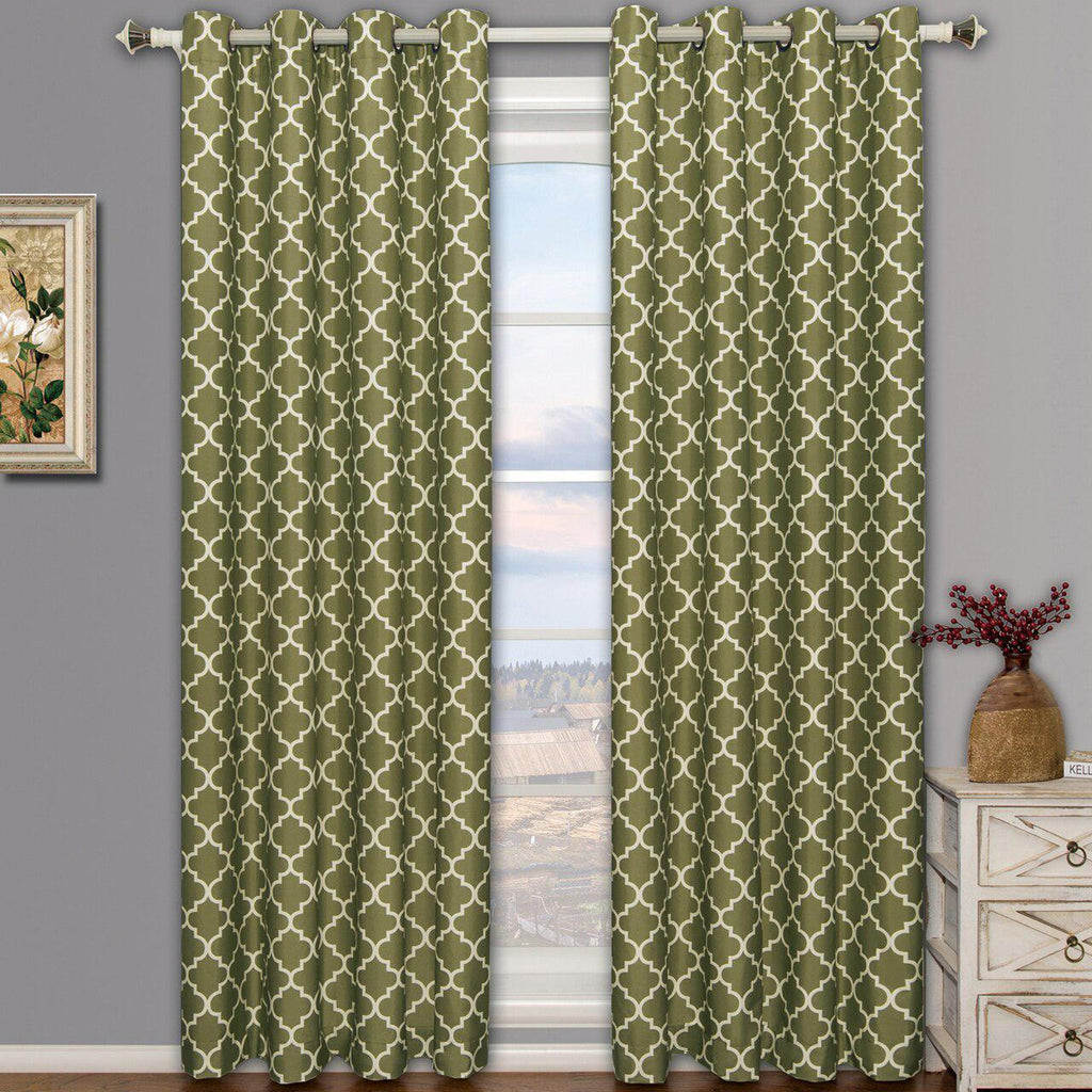 Thermal Insulated Curtain Meridian Pair (Set of 2 Panels)