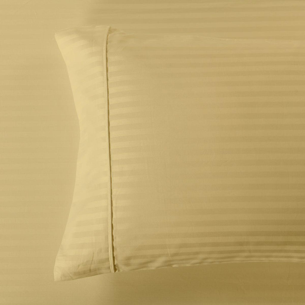 Easy Care 650 Stripe Pillowcases (Pair)
