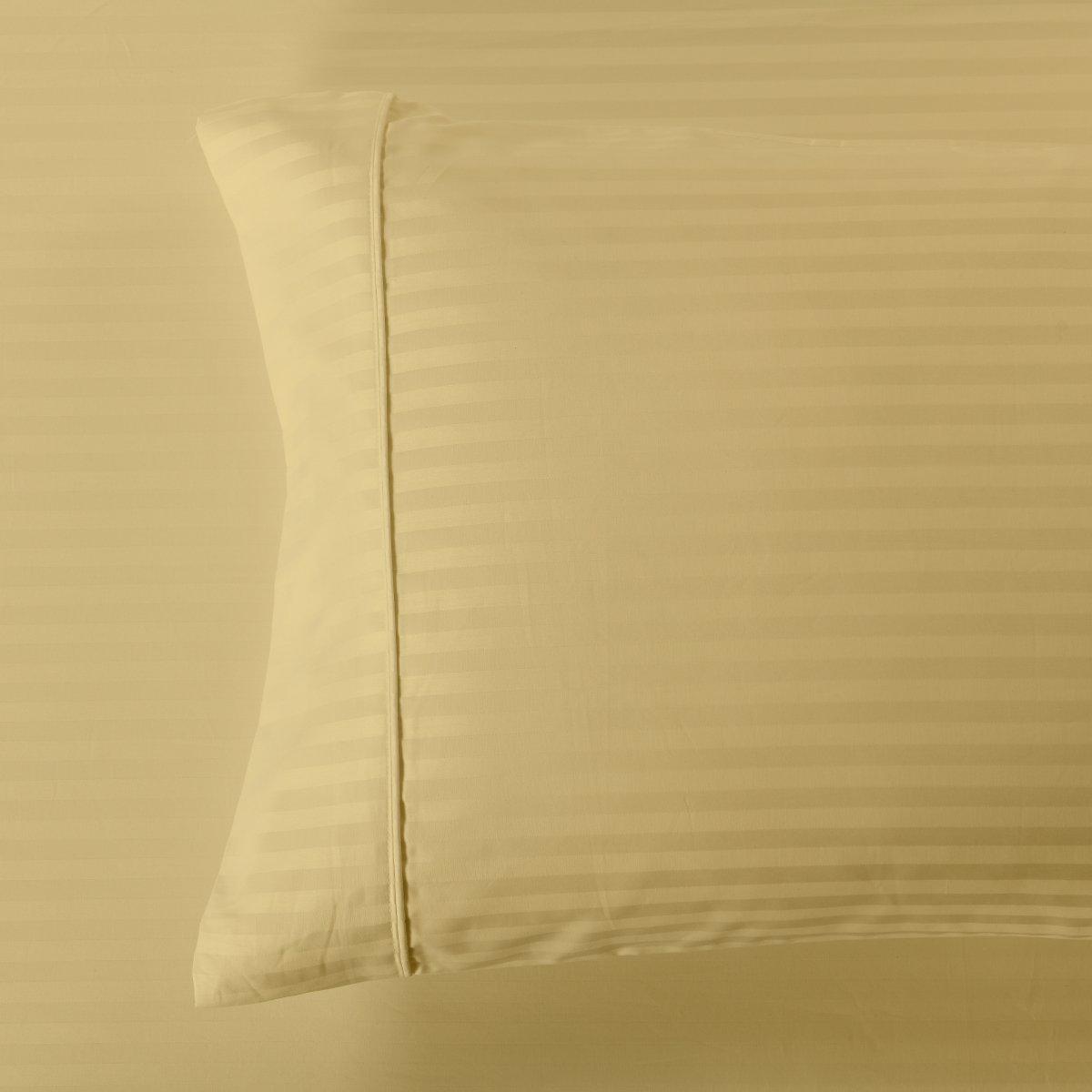 Easy Care 650 Stripe Pillowcases (Pair)
