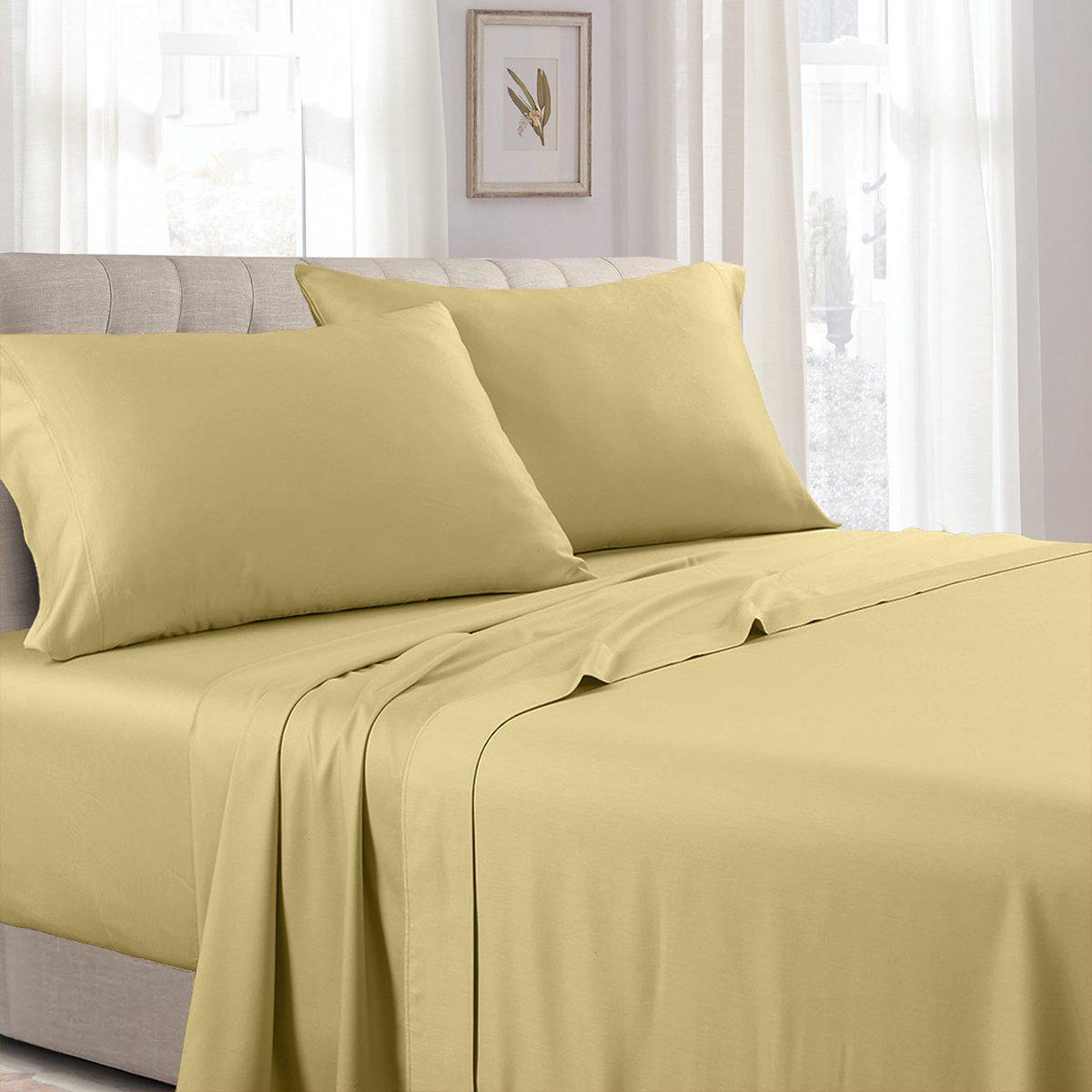 Classy Solid Sheet Set - 300 Thread Count