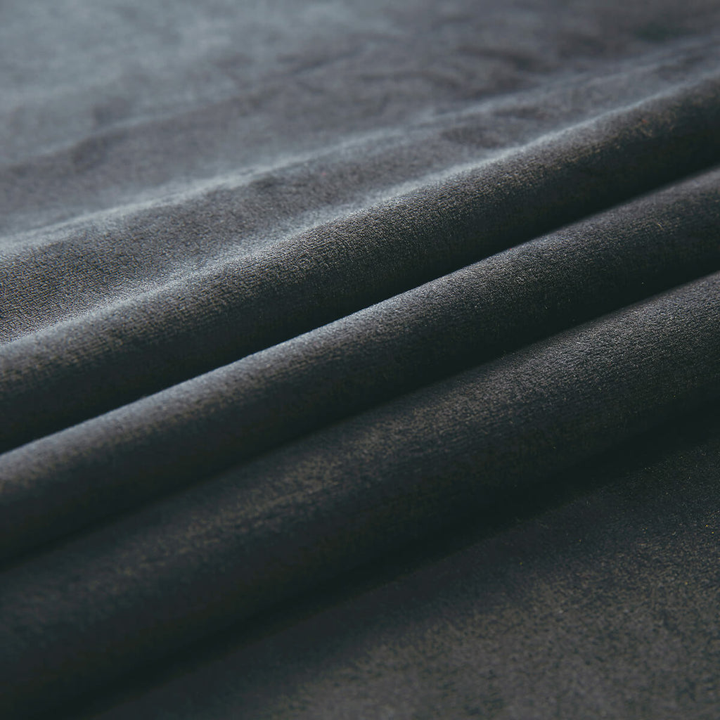Heavyweight Wide (Width 84-Inches) Velvet Curtains Grommet Top (Single)