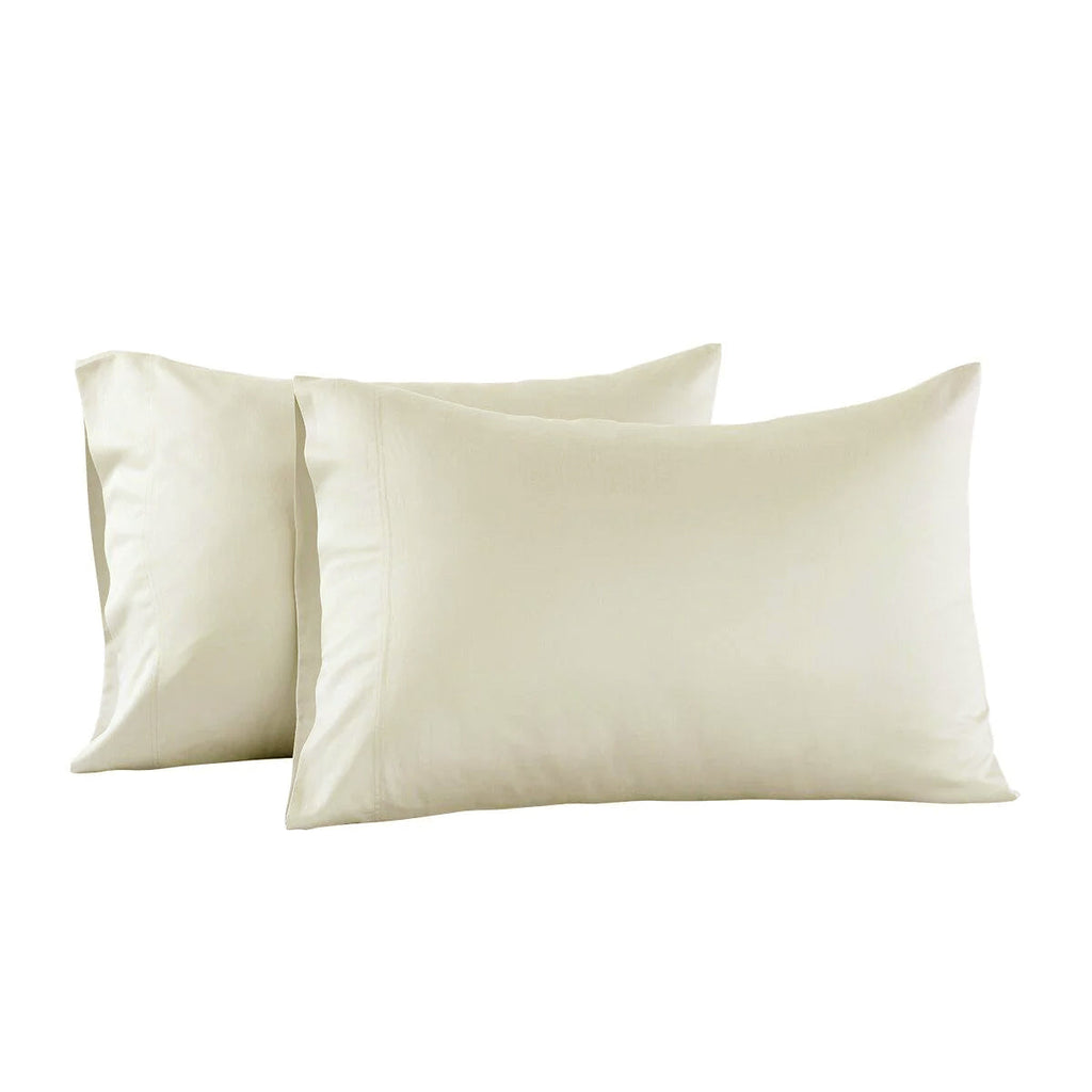 USA Heavyweight 800 Thread Count Solid Pillowcases (Pair)