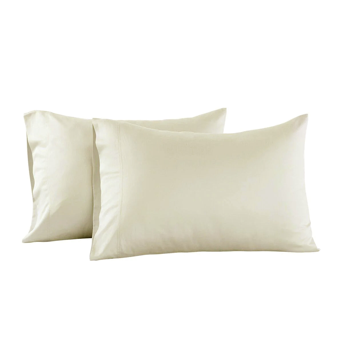 USA Heavyweight 800 Thread Count Solid Pillowcases (Pair)