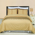 Lakewood Embroidered 100% Cotton Bedding