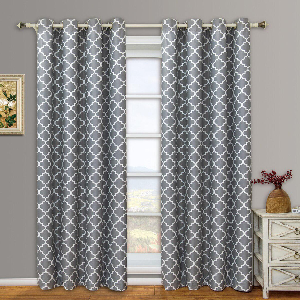 Thermal Insulated Curtain Meridian Pair (Set of 2 Panels)