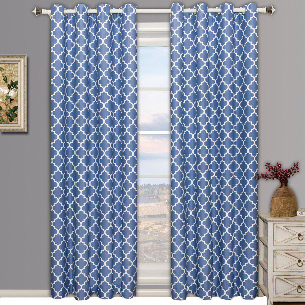 Thermal Insulated Curtain Meridian Pair (Set of 2 Panels)