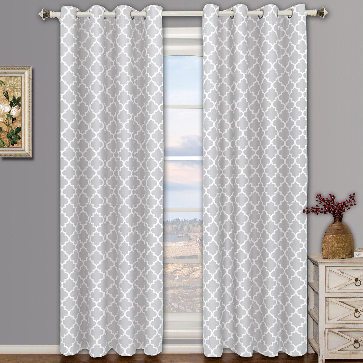 Thermal Insulated Curtain Meridian Pair (Set of 2 Panels)