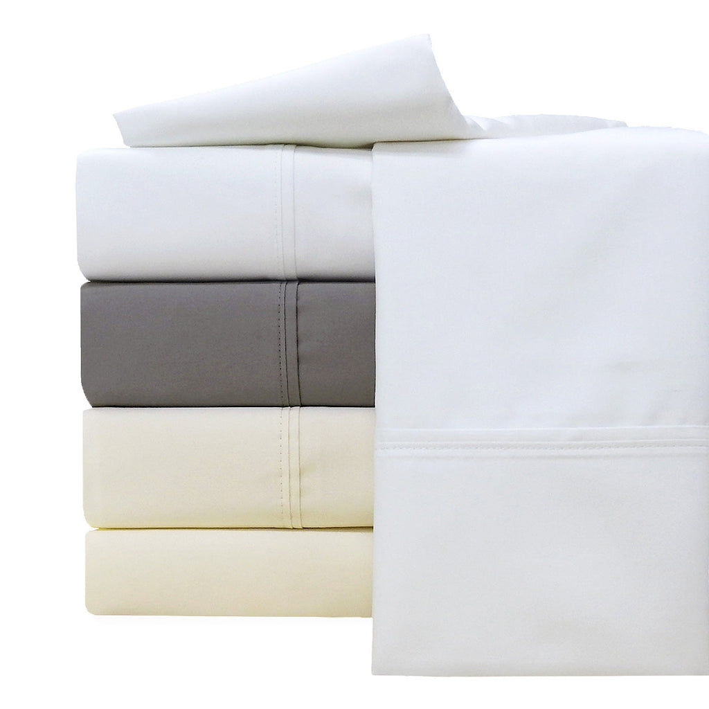 USA Heavyweight 800 Thread Count Solid Pillowcases (Pair)
