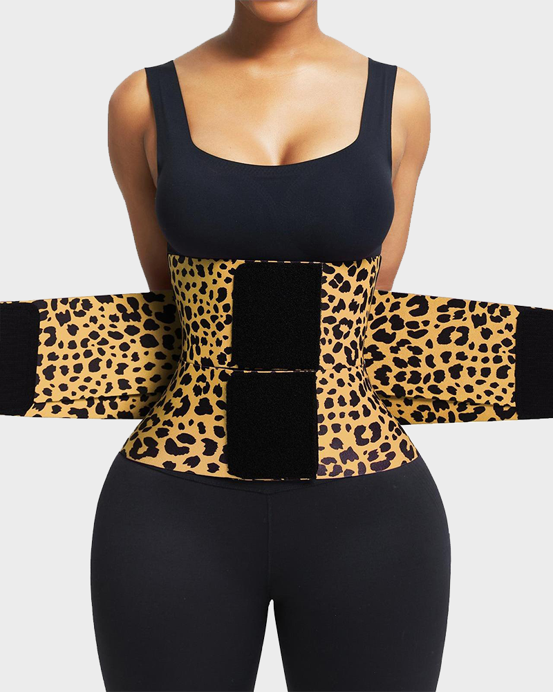Triple Wrap Tummy Control Waist Trainer Belt