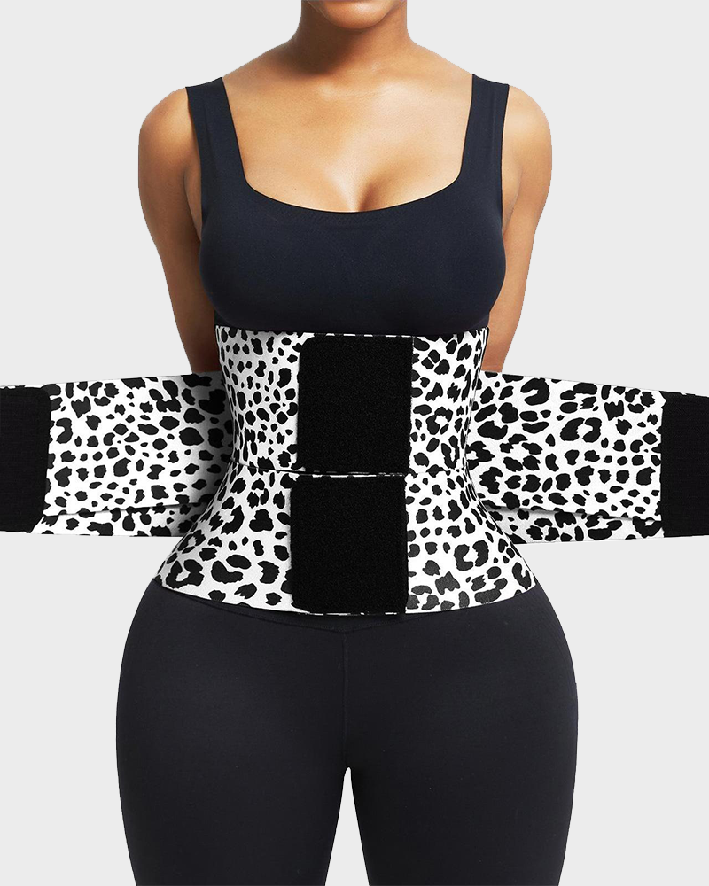 Triple Wrap Tummy Control Waist Trainer Belt
