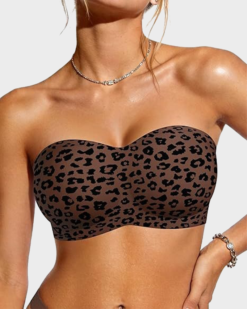 Convertible Wireless Push-Up Bra