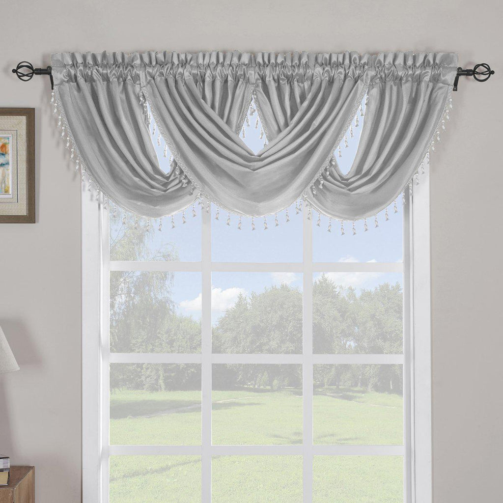 Soho Waterfall Window Valance 57”wx 37”L (Single)