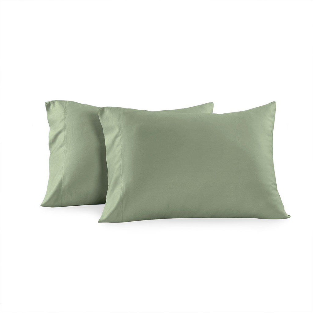 Egyptian Linens Solid 600 Thread Count Pillowcases (Pair)