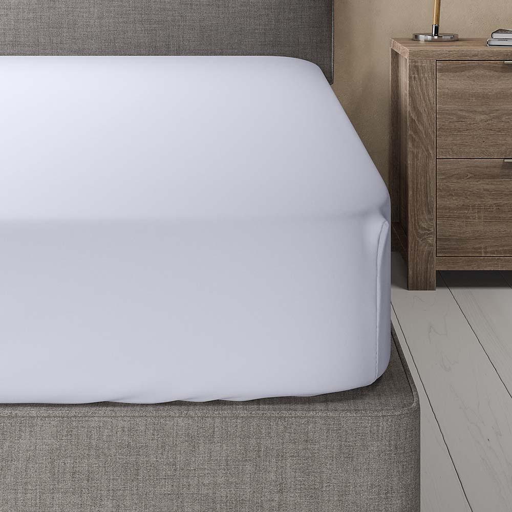 Bamboo Cotton Fitted Sheet Only (Hybrid)