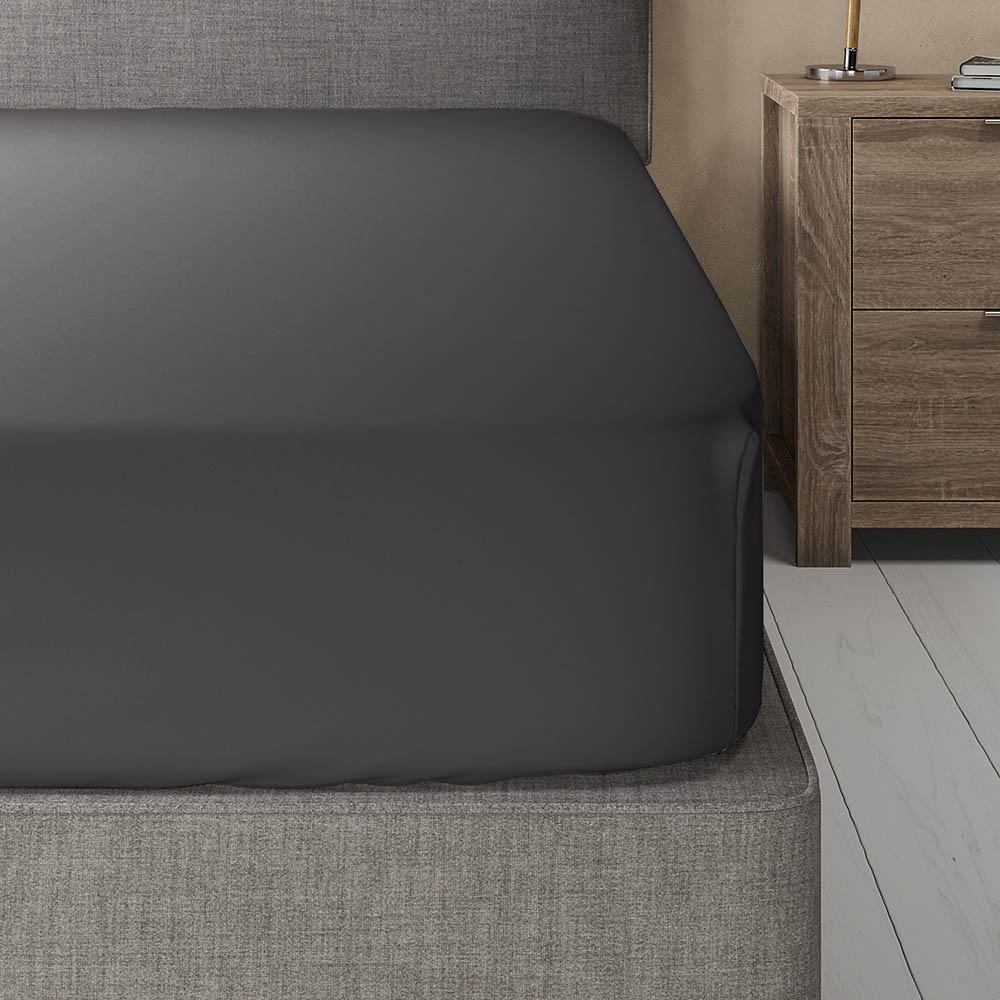 Bamboo Cotton Fitted Sheet Only (Hybrid)