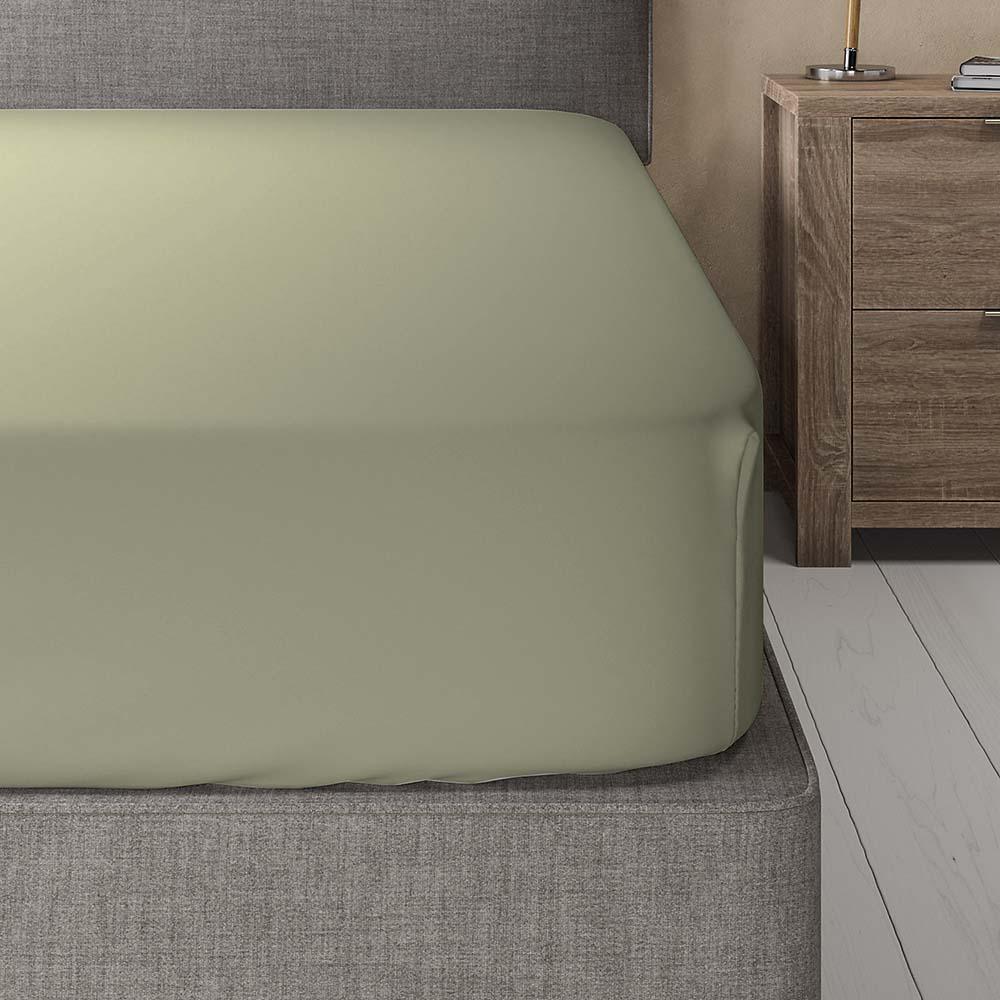 Bamboo Cotton Fitted Sheet Only (Hybrid)