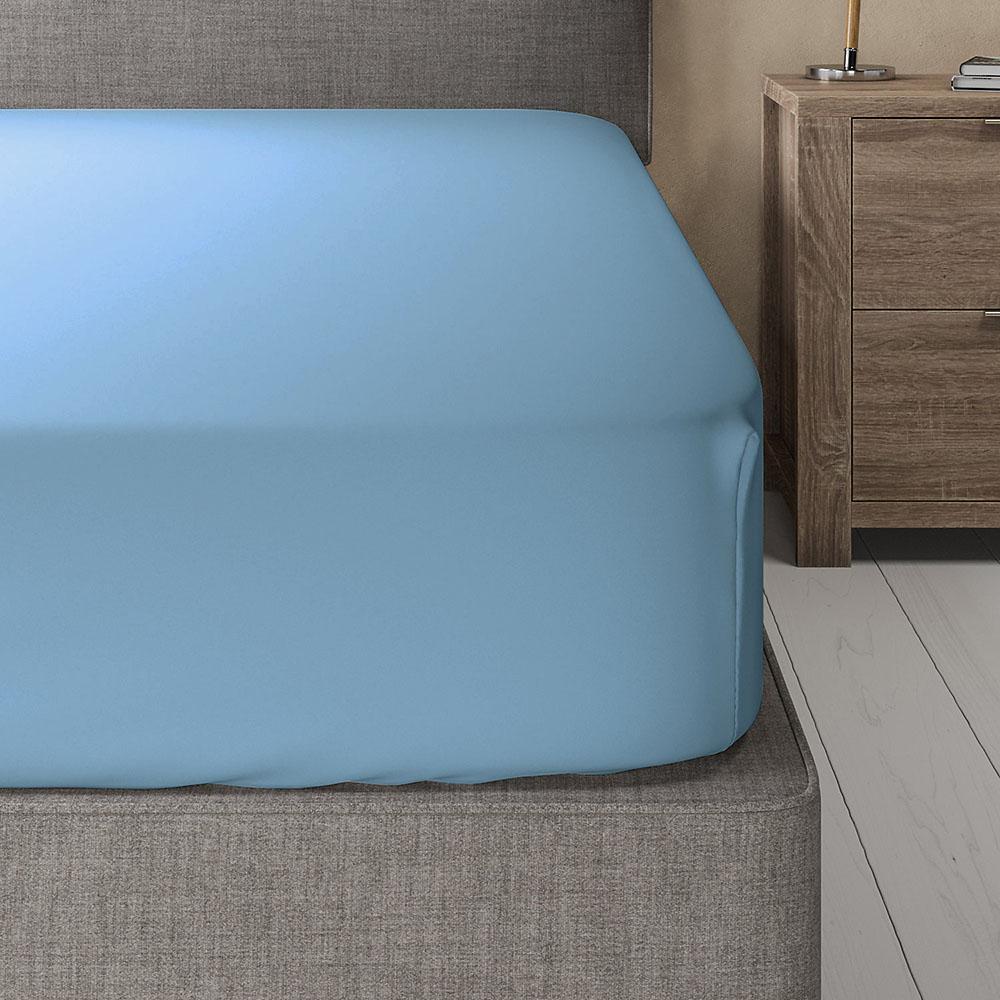 Bamboo Cotton Fitted Sheet Only (Hybrid)