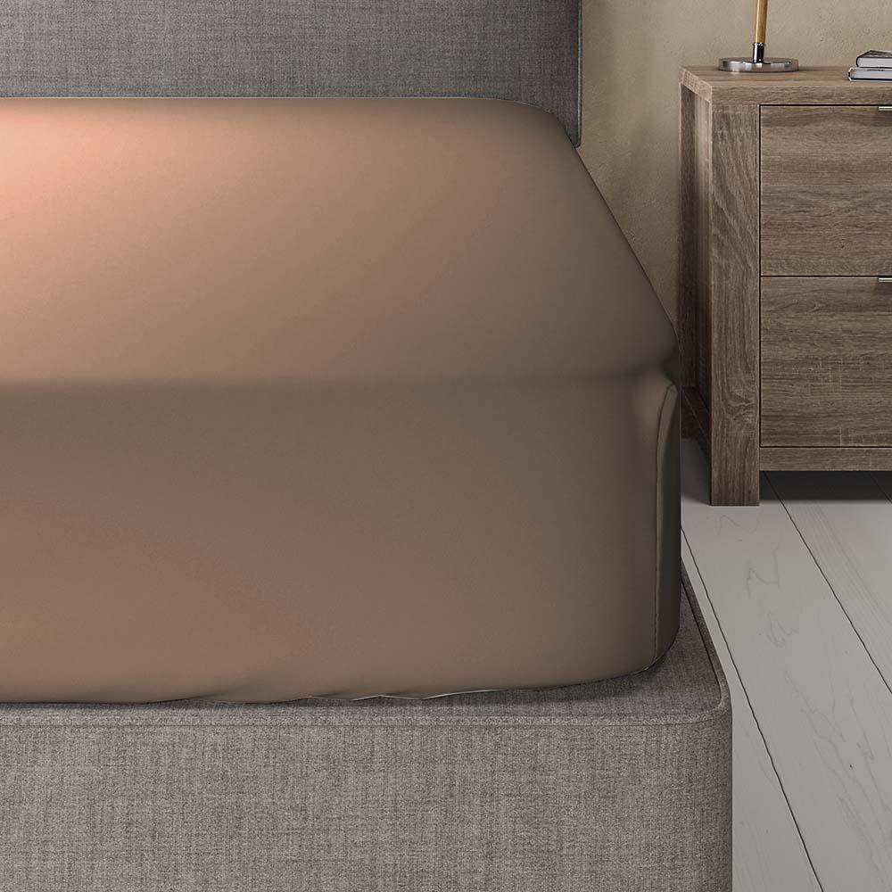 Bamboo Cotton Fitted Sheet Only (Hybrid)