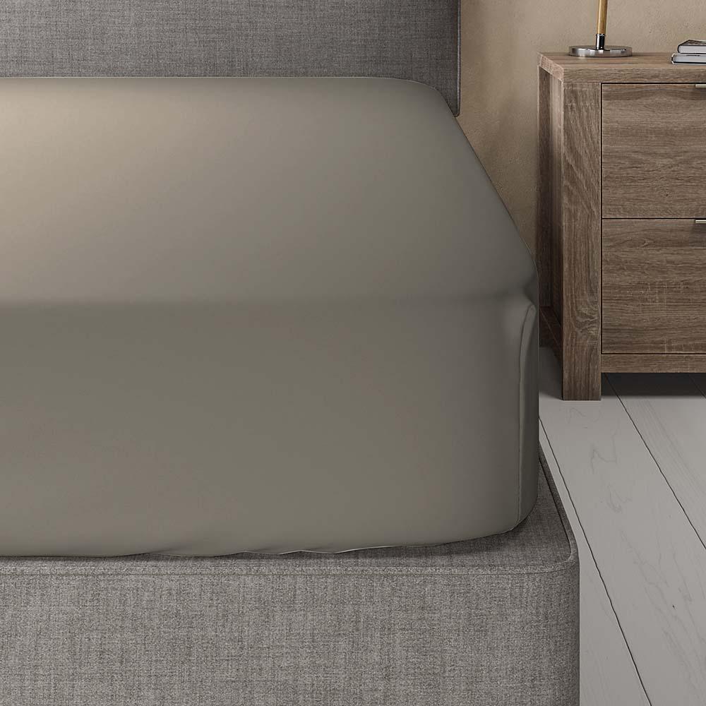 Bamboo Cotton Fitted Sheet Only (Hybrid)