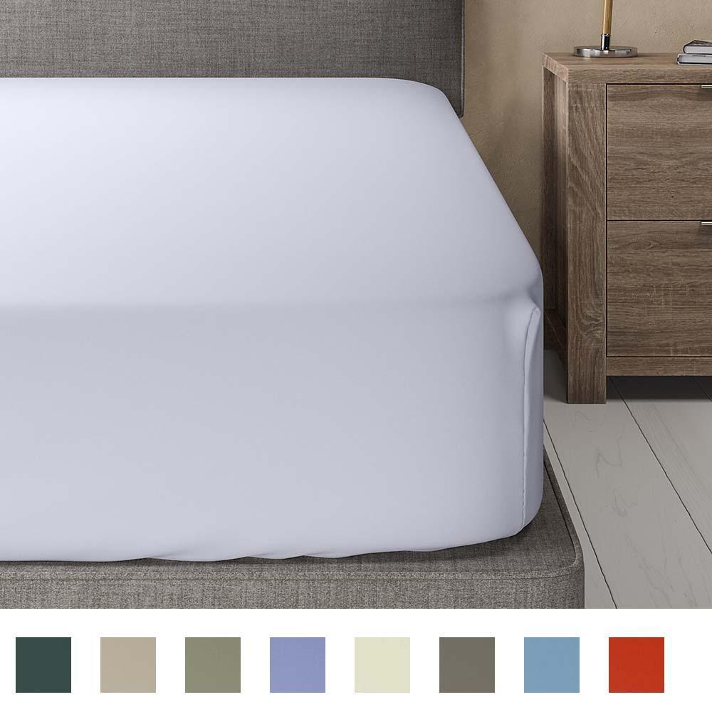 Bamboo Cotton Fitted Sheet Only (Hybrid)