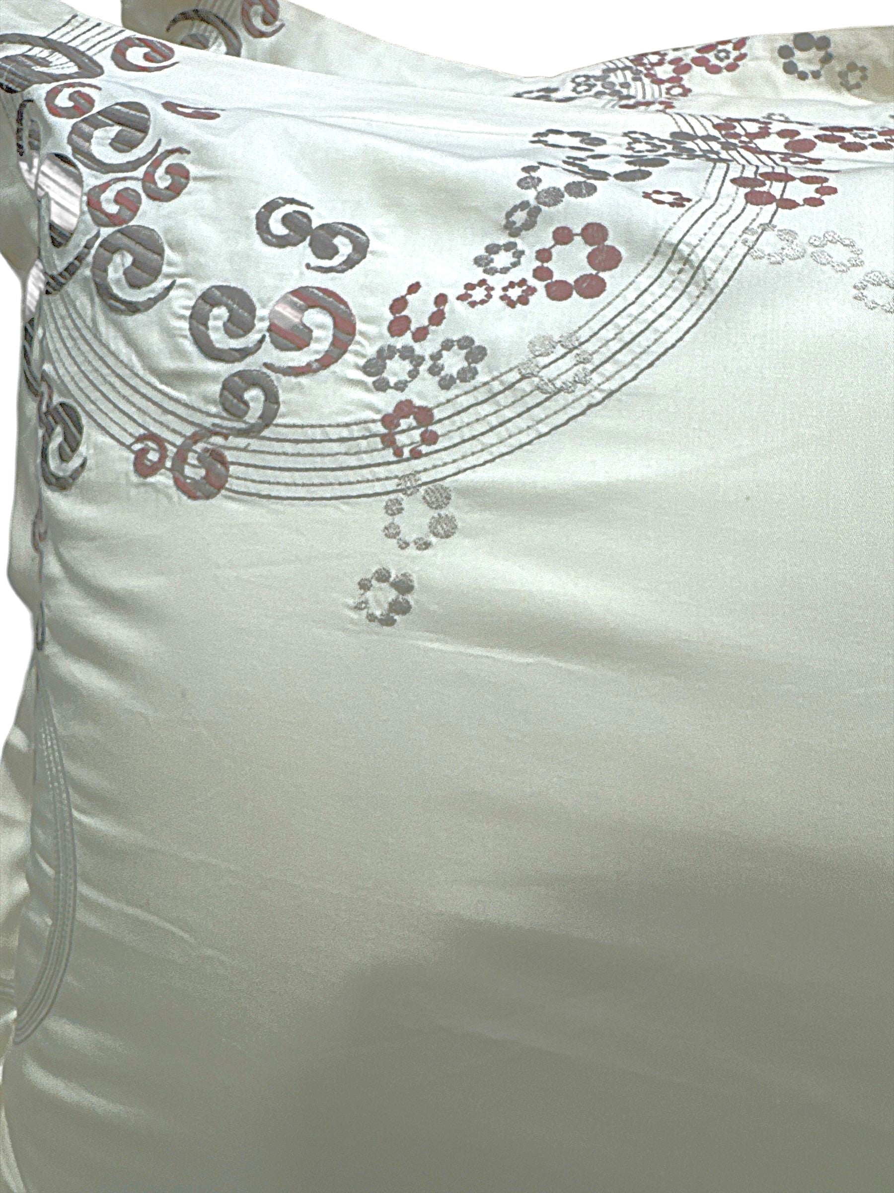 Sophia 100% Cotton Embroidered Duvet Cover Sets