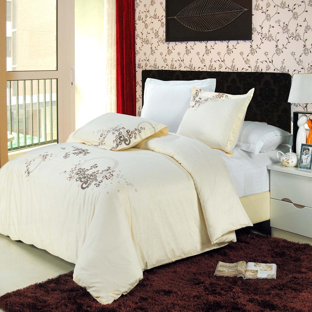 Sophia 100% Cotton Embroidered Duvet Cover Sets