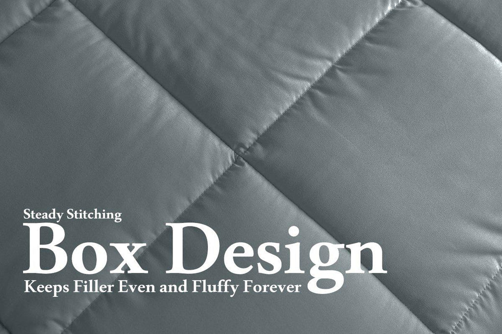 Reversible Lightweight Plush Down Alternative Throw / Home & Travel Blanket